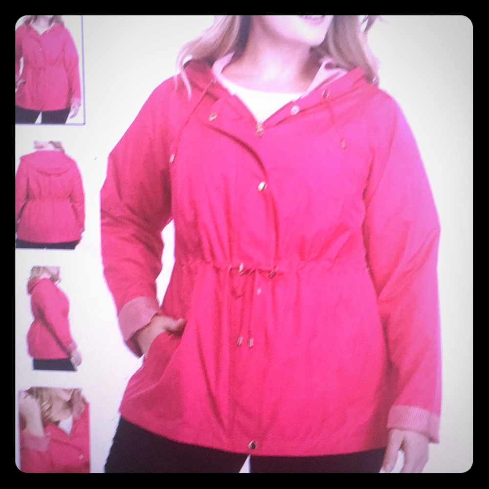 (Sold) Kim Size Long Sleeve Jacket